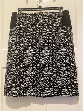 Chico’s Tribal Lux Pencil Skirt
